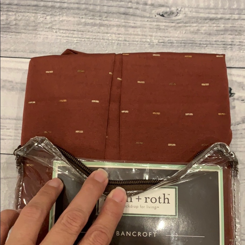 Allen + Roth Inverted Box Pleat Valances. - Picture 4 of 4